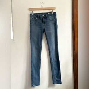RAG & BONE | Slim Skinny in Clean Euston | 25
